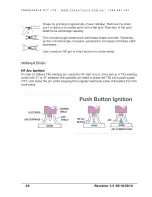 Предварительный просмотр 25 страницы Tokentools Alusync 200 ACDC IGBT GTAW Instruction Manual