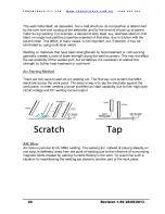 Preview for 31 page of Tokentools MetalMaster 210S Instruction Manual