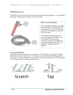 Preview for 15 page of Tokentools multi 164 Instruction Manual