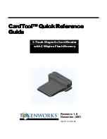 Tokenworks CardTool Quick Reference Manual preview