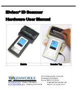 Tokenworks IDvisor Counter Top Hardware User Manual preview