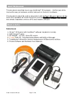 Предварительный просмотр 2 страницы Tokenworks IDvisor Counter Top Hardware User Manual