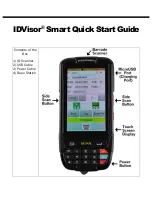 Предварительный просмотр 1 страницы Tokenworks IDVisor Smart Quick Start Manual