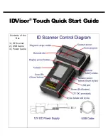 Tokenworks IDVisor Touch Quick Start Manual preview