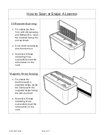 Preview for 5 page of Tokenworks IDWedgeBT Quick Start Manual