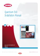 Предварительный просмотр 1 страницы Tokheim Quantium 510 Installation Manual