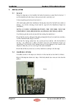 Предварительный просмотр 88 страницы Tokheim Quantium 510 Installation Manual