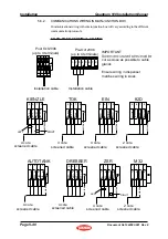 Предварительный просмотр 126 страницы Tokheim Quantium 510 Installation Manual