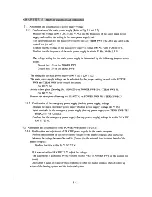 Preview for 113 page of Tokimec TG-6000 Service Manual