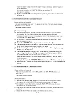 Preview for 145 page of Tokimec TG-6000 Service Manual