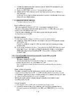 Preview for 151 page of Tokimec TG-6000 Service Manual