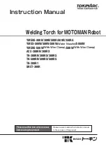 Preview for 1 page of Tokin TokinArc ACC-308RR Instruction Manual
