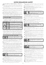 Предварительный просмотр 3 страницы Tokin TokinArc ACC-308RR Instruction Manual