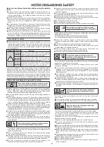 Preview for 3 page of Tokin TokinArc TL Series Instruction Manual