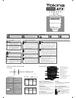 Tokina 50-135mm Cinema ATX Instruction Manual предпросмотр