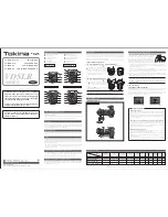 Tokina AT-X 116 PRO DX II Instruction Manual предпросмотр