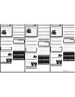 Preview for 1 page of Tokina AT-X Instruction Manual