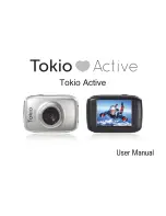 Preview for 1 page of Tokio active User Manual