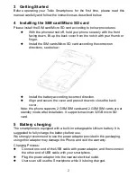 Preview for 3 page of Tokio Smartphone 2.0 User Manual