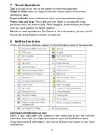 Preview for 5 page of Tokio Smartphone 2.0 User Manual