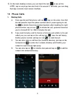 Preview for 9 page of Tokio Smartphone 2.0 User Manual