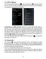 Preview for 13 page of Tokio Smartphone 2.0 User Manual