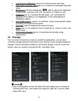 Preview for 16 page of Tokio Smartphone 2.0 User Manual