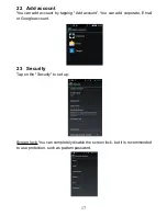 Preview for 18 page of Tokio Smartphone 2.0 User Manual