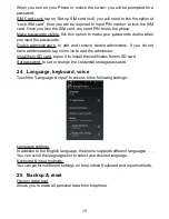 Preview for 20 page of Tokio Smartphone 2.0 User Manual