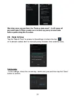 Preview for 21 page of Tokio Smartphone 2.0 User Manual