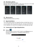 Preview for 23 page of Tokio Smartphone 2.0 User Manual