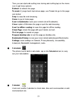 Preview for 24 page of Tokio Smartphone 2.0 User Manual