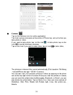 Preview for 25 page of Tokio Smartphone 2.0 User Manual