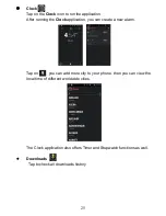 Preview for 26 page of Tokio Smartphone 2.0 User Manual