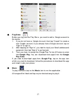 Preview for 28 page of Tokio Smartphone 2.0 User Manual