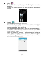 Preview for 30 page of Tokio Smartphone 2.0 User Manual