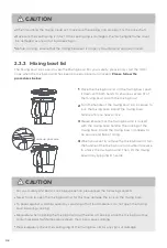 Preview for 8 page of TOKIT Omni Cook Operation Manual