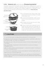 Preview for 9 page of TOKIT Omni Cook Operation Manual