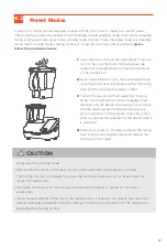 Preview for 15 page of TOKIT Omni Cook Operation Manual