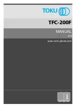 Preview for 1 page of Toku TFC-200F Manual