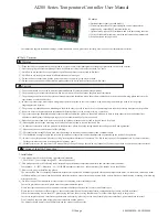 Toky AI208 Series User Manual preview