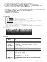 Предварительный просмотр 2 страницы Toky AI208 Series User Manual