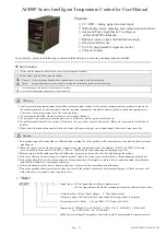 Toky AI808P Series User Manual preview