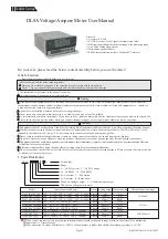 Toky DL8A Series User Manual предпросмотр