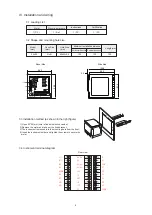 Предварительный просмотр 6 страницы Toky DW9L 3 Series Operation Manual