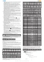 Предварительный просмотр 4 страницы Toky TP-C Series User Manual