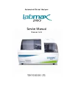 Tokyo Boeki Labmax 240 Service Manual preview