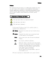 Preview for 3 page of Tokyo Boeki Labmax 240 Service Manual