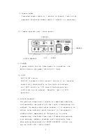 Preview for 7 page of Tokyo electric CS6100P Operation Manual