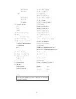 Preview for 21 page of Tokyo electric CS6100P Operation Manual